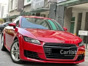 2016 Audi TT 2.0 TFSI Coupe