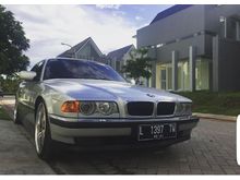 BMW 728i E38 2001 silver