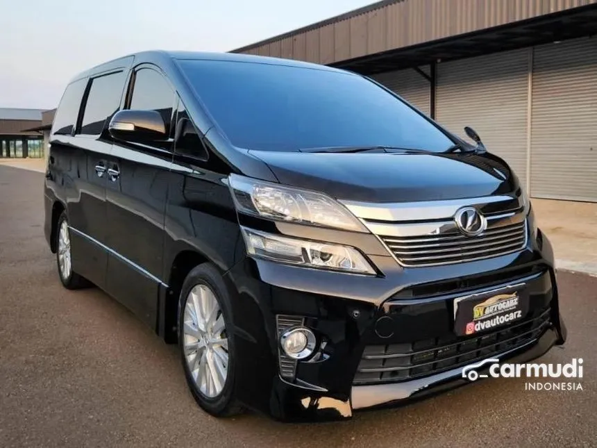 2013 Toyota Vellfire Z Van Wagon