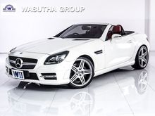 2013 Mercedes-Benz SLK200 1.8 R172 (ปี 11-16) Convertible AT