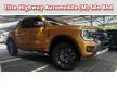 Used 2023 Ford Ranger 2.0 Wildtrak 4 Months Old Extended Warranty By Ford Malaysia Till 2028 Added Extra Accessories RM6.3k