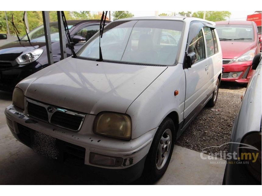 Perodua Kancil 2001 EZ 0.7 in Kedah Automatic Hatchback 