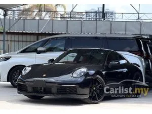 Unreg Porsche 911 992 Carrera (A) 3.0 Sport Chrono , PDLS , PASM ,Bose Sound System , Keyless Entry (Low Mileage)(Japan Spec)