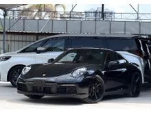 Unreg Porsche 911 992 Carrera (A) 3.0 Sport Chrono , PDLS , PASM ,Bose Sound System , Keyless Entry (Low Mileage)(Japan Spec)