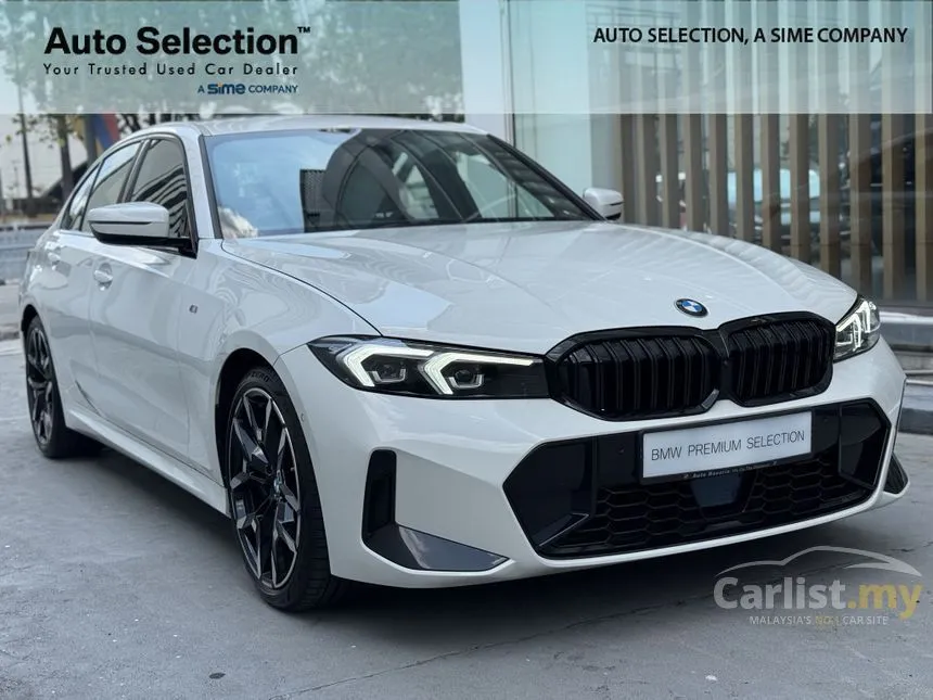 2025 BMW 330i M Sport FL-June Sedan