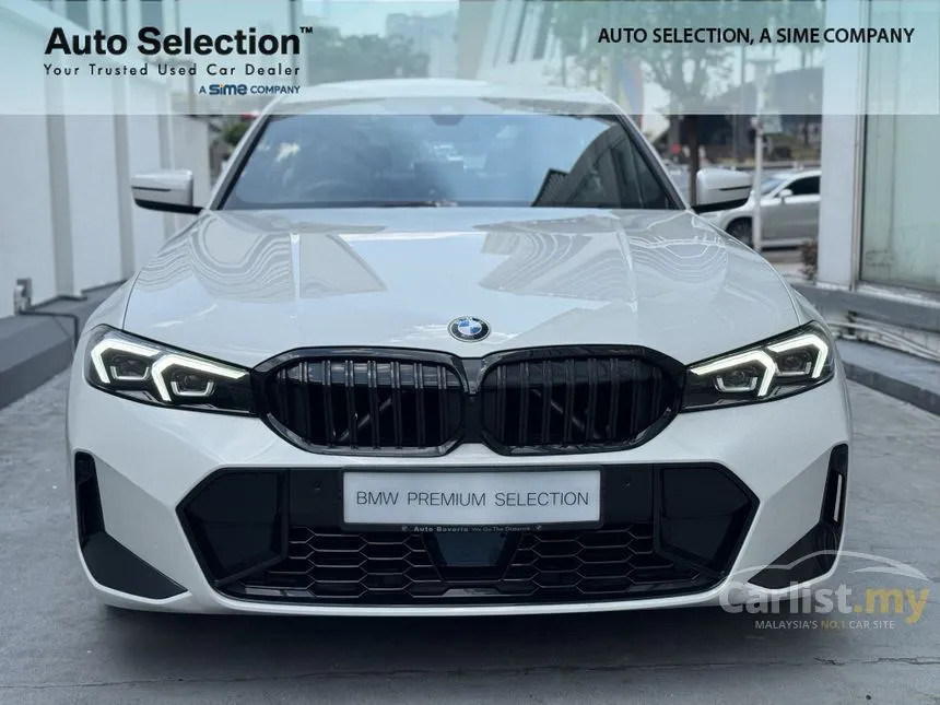 2025 BMW 330i M Sport FL-June Sedan