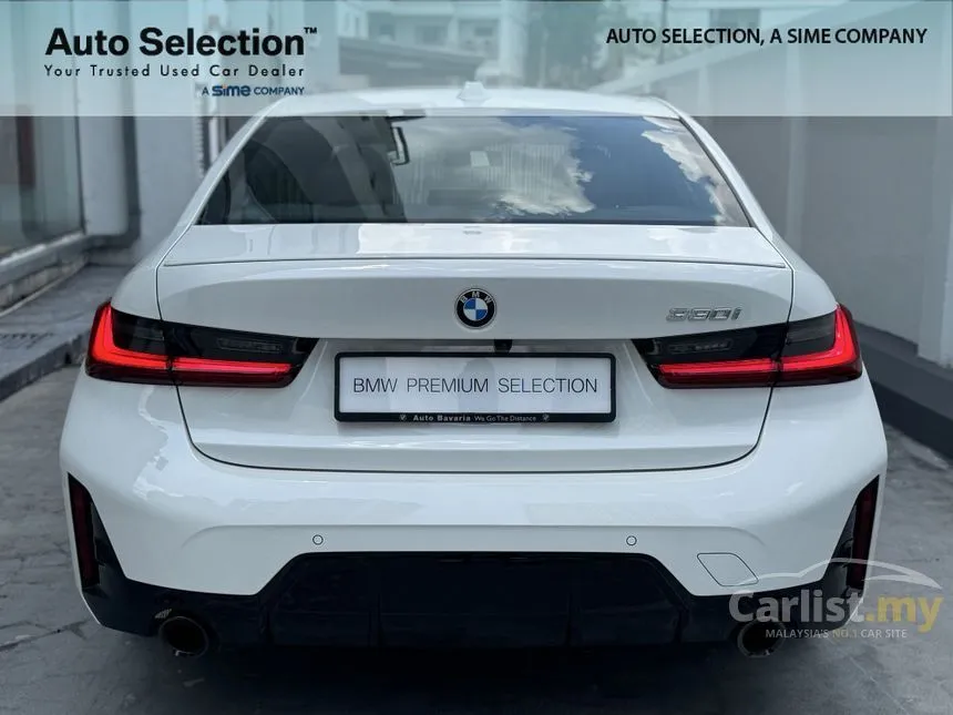 2025 BMW 330i M Sport FL-June Sedan