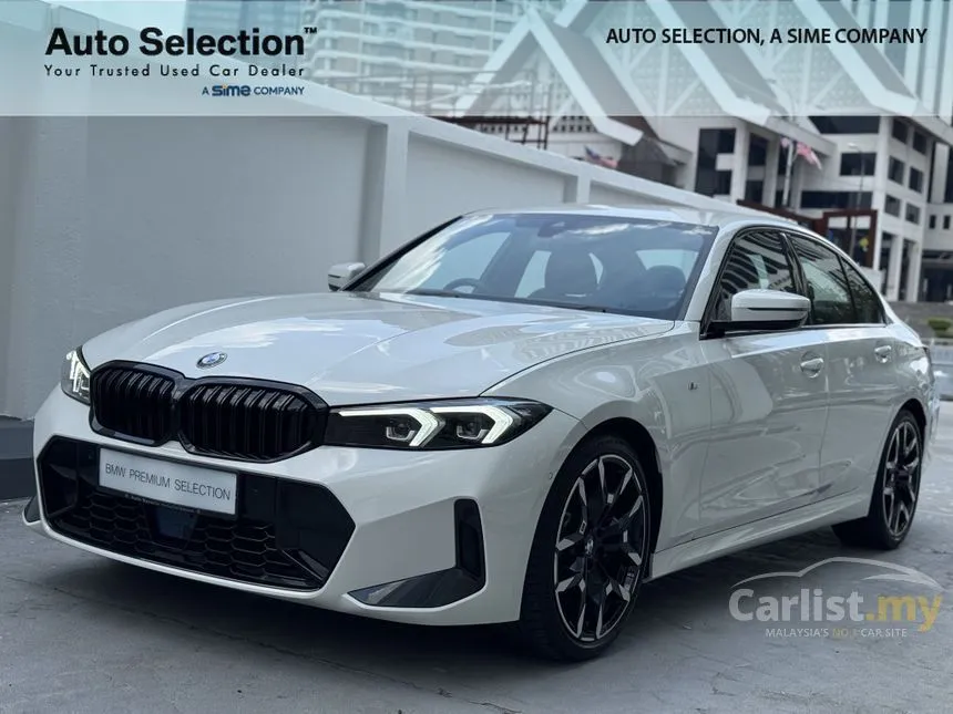 2025 BMW 330i M Sport FL-June Sedan