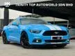 Used YEAR END SALES MILEAGE 45K 1 OWNER, 2017 Ford MUSTANG 2.3 Coupe FASTBACK, NICE NUMBER PLATE, FOC WARRANTY, NEGO SAMPAI JADI