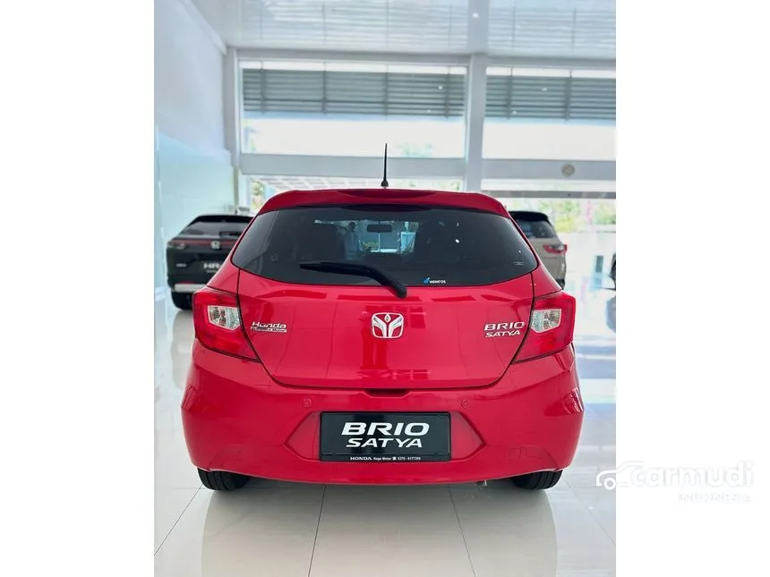 2025 Honda Brio Satya E Hatchback