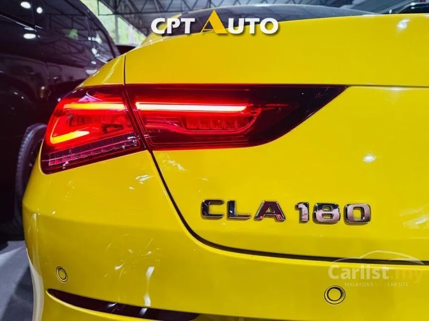 2021 Mercedes-Benz CLA180 Base Coupe