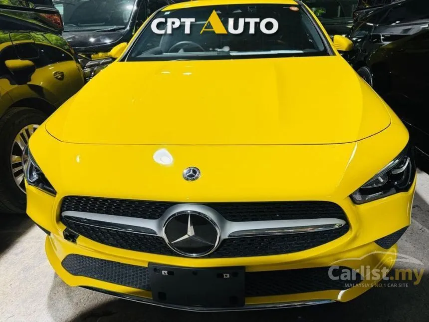 2021 Mercedes-Benz CLA180 Base Coupe