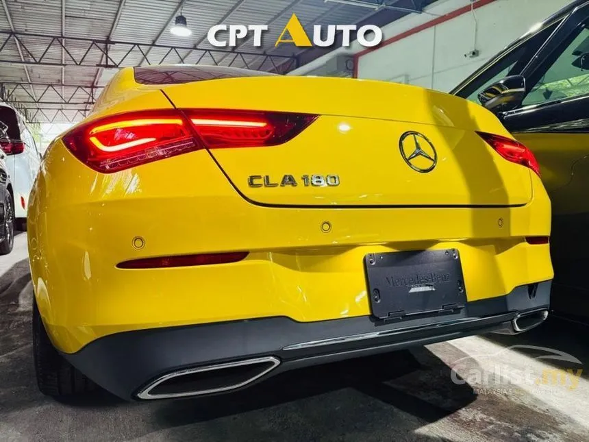 2021 Mercedes-Benz CLA180 Base Coupe