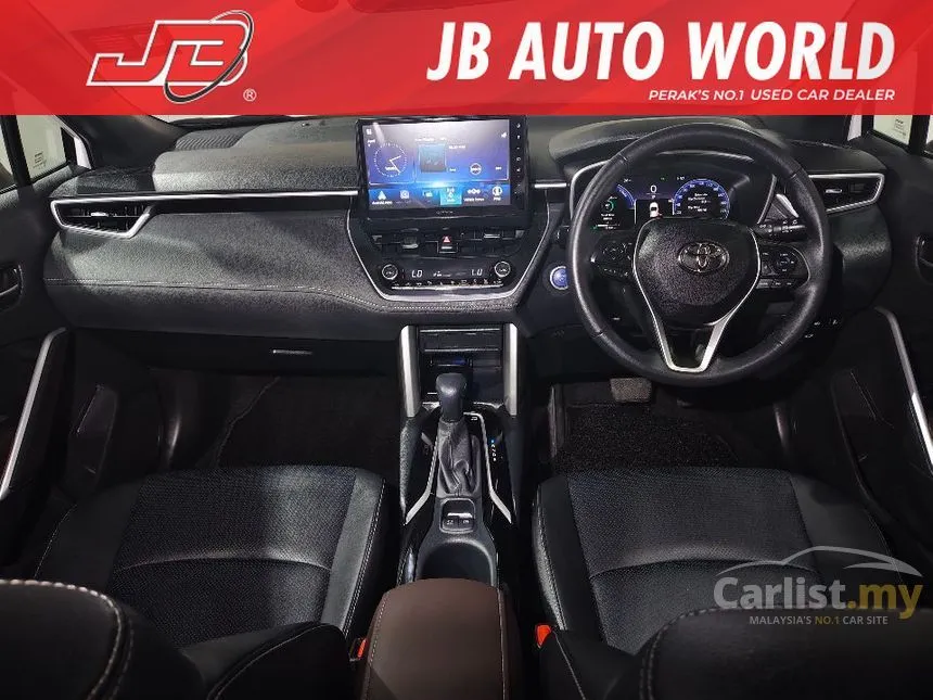 2025 Toyota Corolla Cross HEV SUV