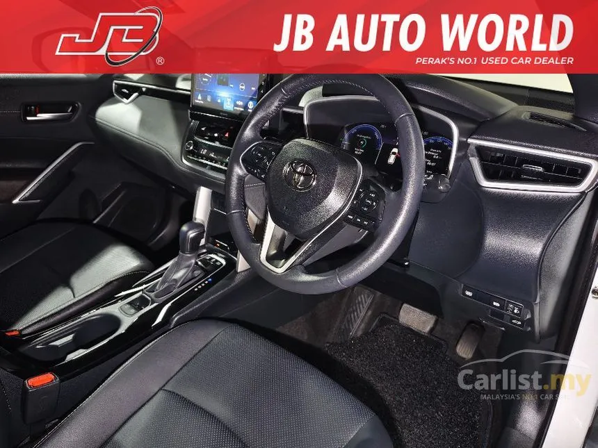 2025 Toyota Corolla Cross HEV SUV