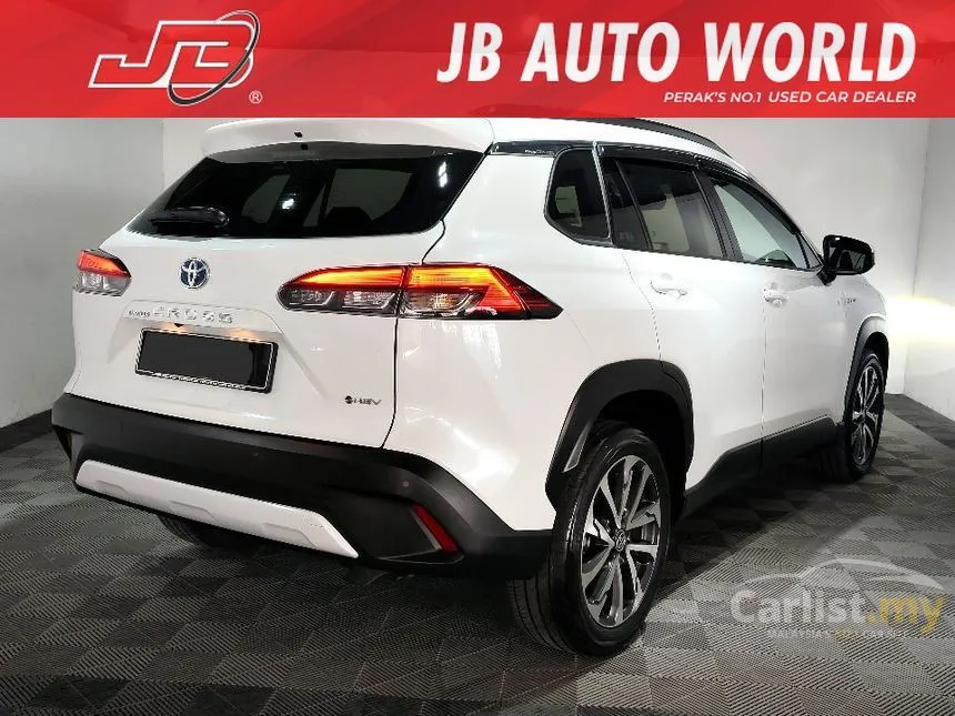 2025 Toyota Corolla Cross HEV SUV