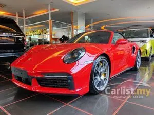2022 Porsche 911 3.7 Turbo S Coupe