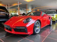 2022 Porsche Carrera 911 Turbo S CABRIOLET NEW CAR