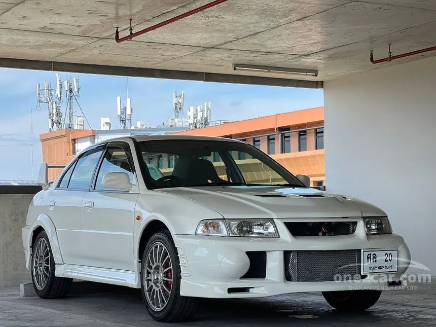 1996 Mitsubishi Evolution IV Sedan