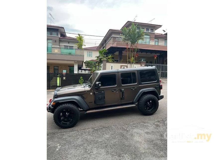 2019 Jeep Wrangler Unlimited Sport SUV