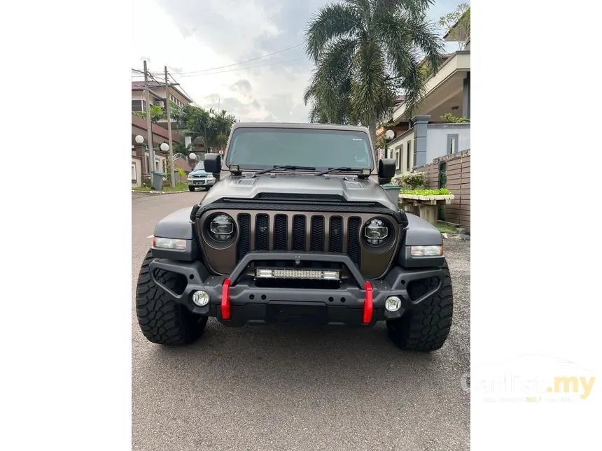 2019 Jeep Wrangler Unlimited Sport SUV