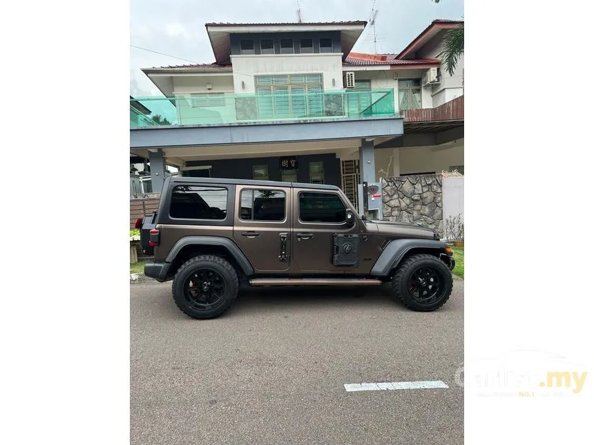 2019 Jeep Wrangler Unlimited Sport SUV