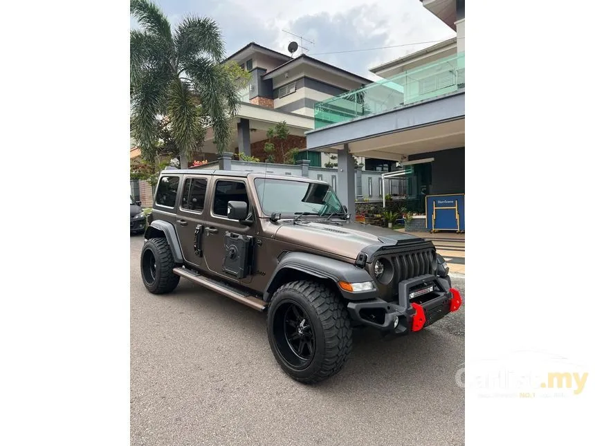 2019 Jeep Wrangler Unlimited Sport SUV