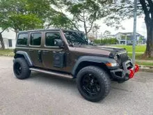 2019 Jeep Wrangler 2.0 Unlimited Sport SUV
