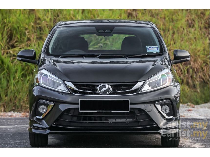 Perodua Myvi 2019 H 1.5 in Kuala Lumpur Automatic Hatchback Grey for RM