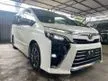 Recon 2018 Toyota Voxy 2.0 ZS Kirameki Edition MPV 2 POWER DOOR HAVE MANY UNITS TO CHOOSE - Cars for sale