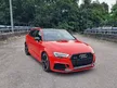 Recon 2018 Audi RS3 2.5 Sportback (MUST VIEW) - Cars for sale
