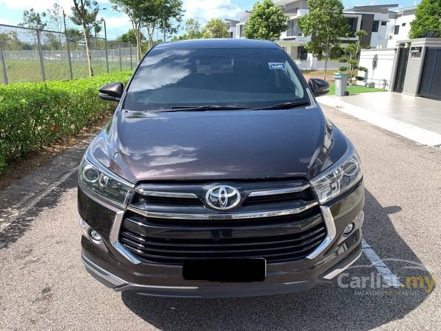 2019 Toyota Innova X MPV