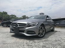 2015 Mercedes-Benz C200 2.0 Avantgarde Sedan