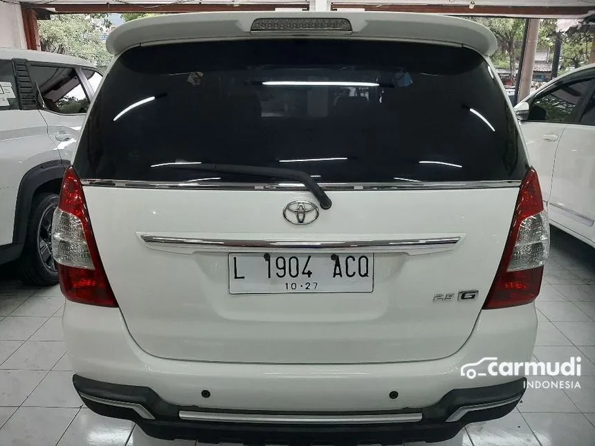 2012 Toyota Kijang Innova G MPV