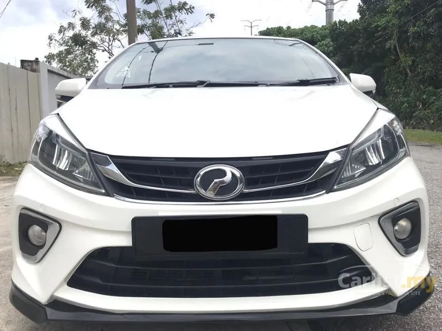2020 Perodua Myvi H Hatchback