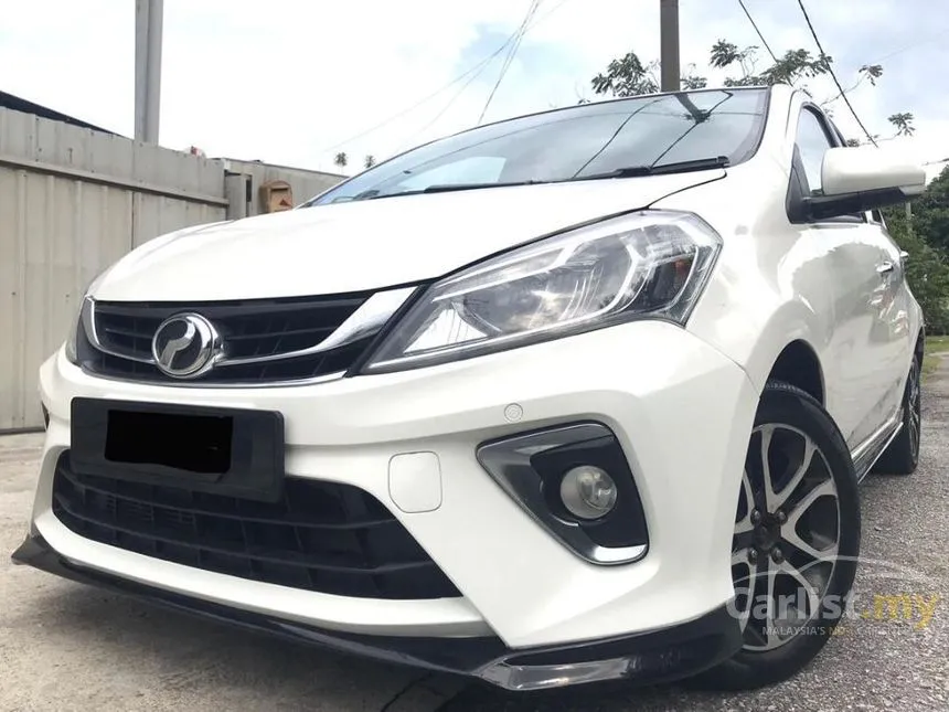 2020 Perodua Myvi H Hatchback