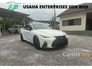 2022 Lexus IS 300 2.0 F Sport Sedan