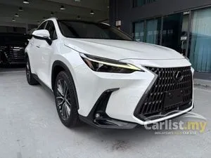 2023 Lexus NX 250 2.5 Luxury SUV