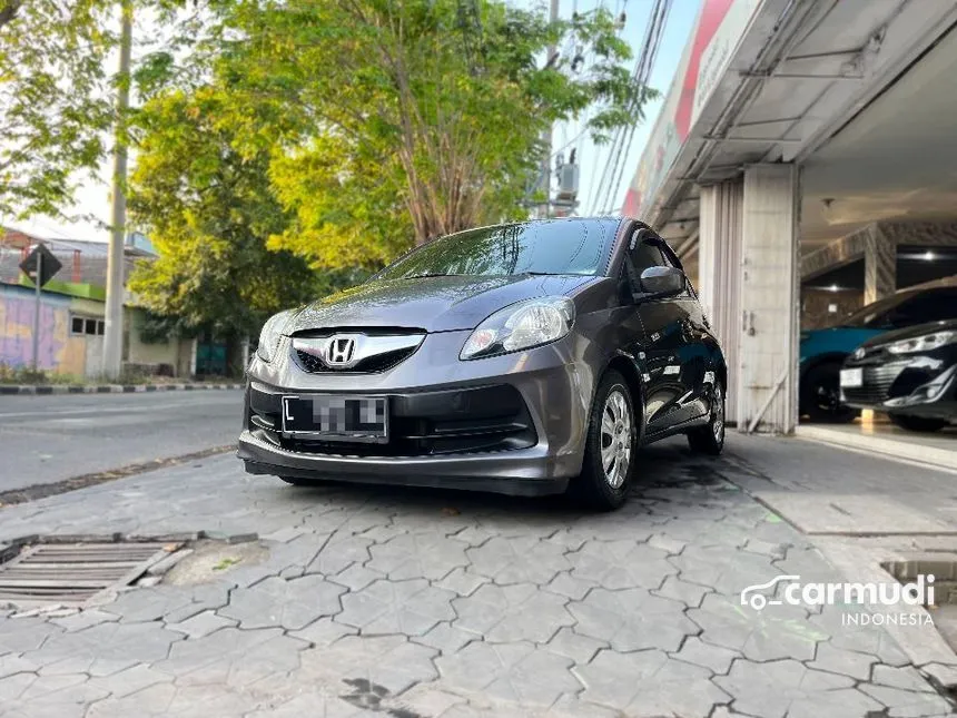 2016 Honda Brio Satya S Hatchback