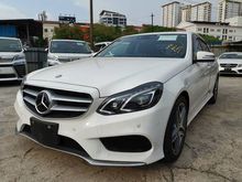 2014 Mercedes-Benz E250 2.0 AMG SURROUND CAM , P/M/SEAT , BLIND SPORT