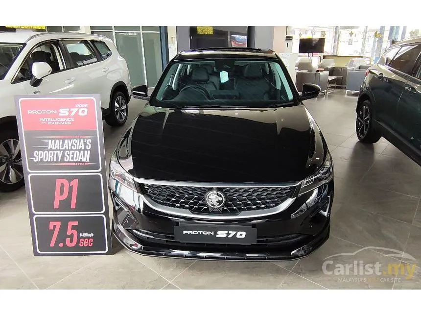 2025 Proton S70 Flagship X Sedan