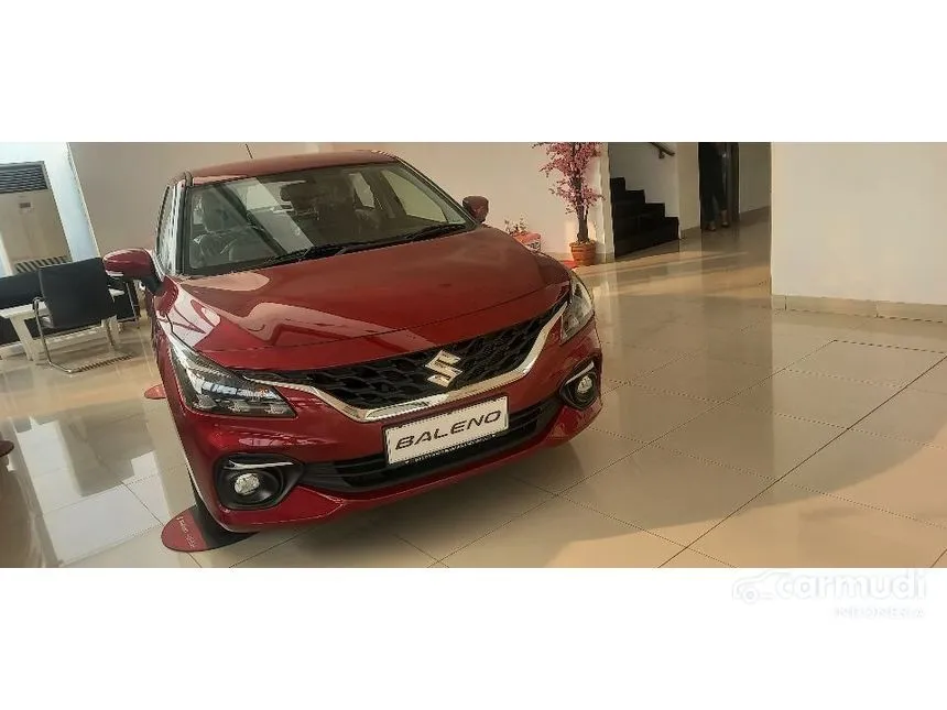 Jual Mobil Suzuki Baleno 2024 1.5 di DKI Jakarta Automatic Hatchback Marun Rp 169.000.000