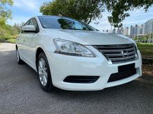 2014 Nissan Sylphy 1.8 One Careful Owner