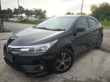 2017 Toyota Corolla Altis 1.8 G FACELIFT (A)