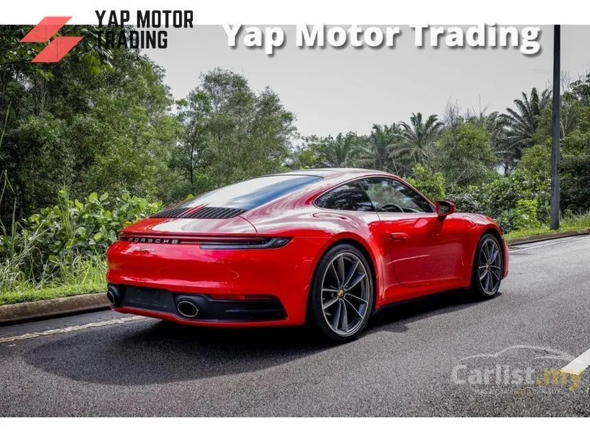 2019 Porsche 911 Carrera Convertible