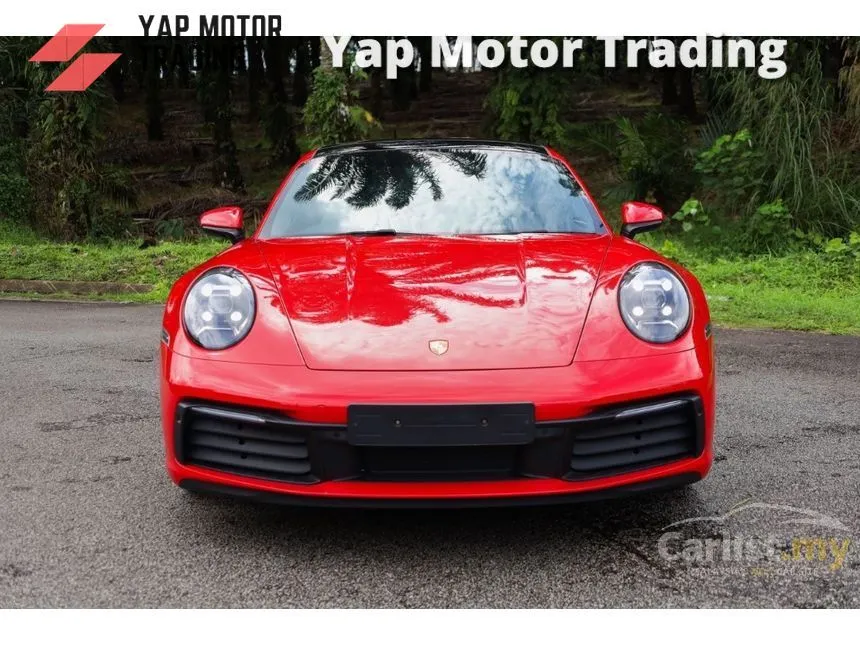 2019 Porsche 911 Carrera Convertible