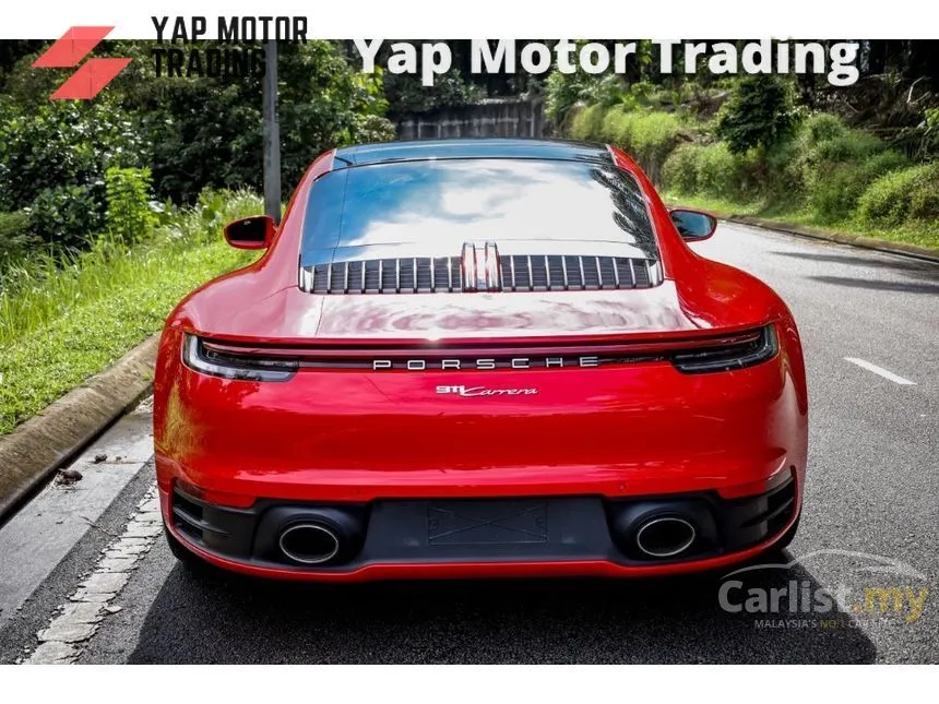 2019 Porsche 911 Carrera Convertible