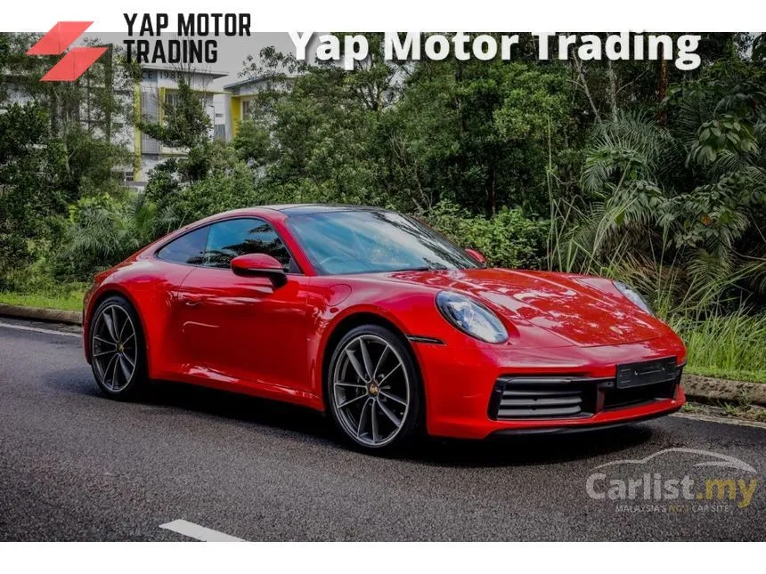 2019 Porsche 911 Carrera Convertible