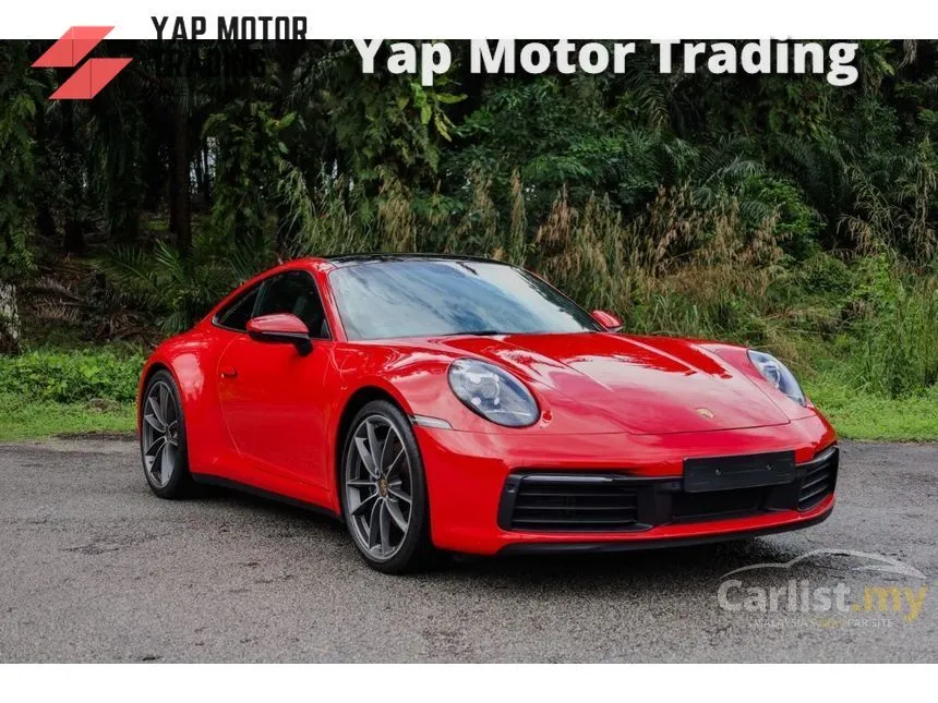 2019 Porsche 911 Carrera Convertible