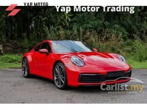 2019 Porsche 911 3.0 Carrera Convertible